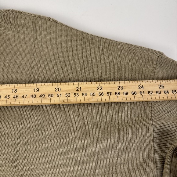 VTG NWT Protege Collection Geometric Sweater Men's XL Knit Beige Pullover 90's - Picture 10 of 12